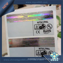 Hot Stamping Hologram Strip Security Paper Sticker